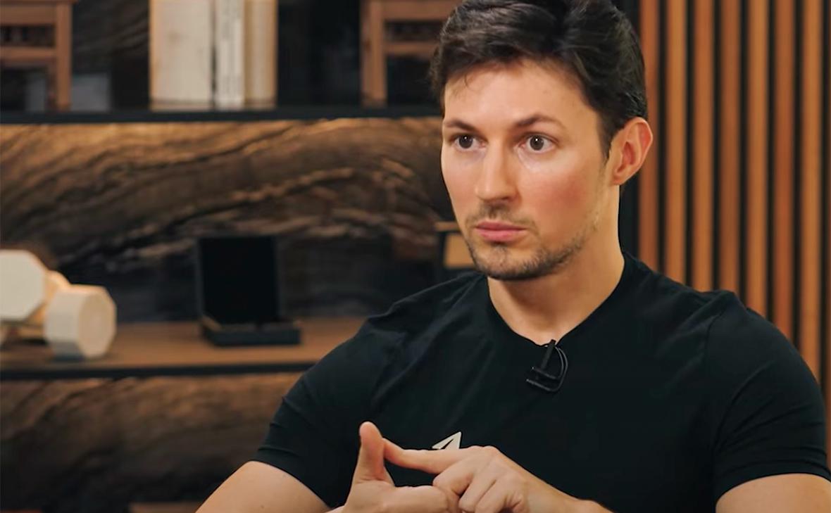 Дуров рассказал, почему не приезжает в Россию, Китай и США