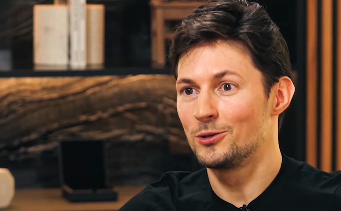 Дуров рассказал, почему решил не развивать бизнес в США